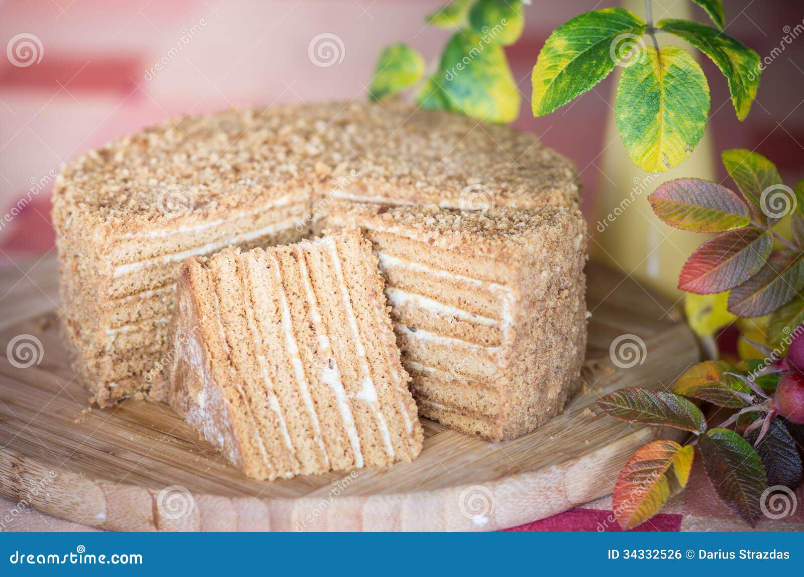 honey cake