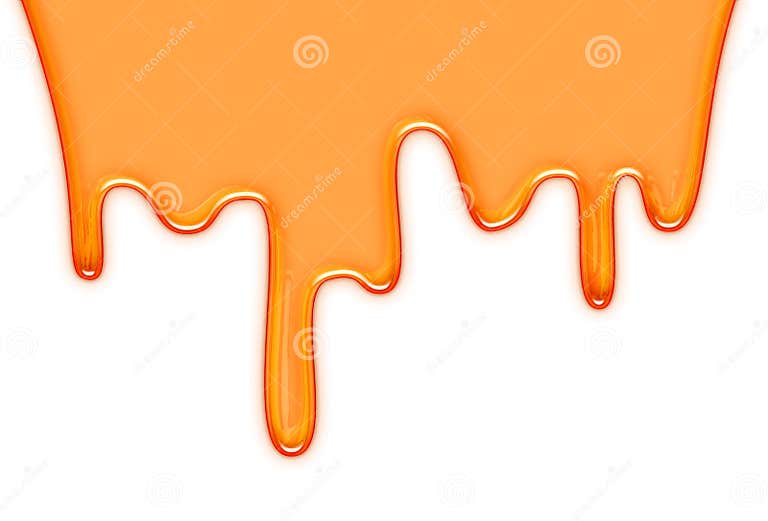 Honey drip stock illustration. Illustration of design 50024302