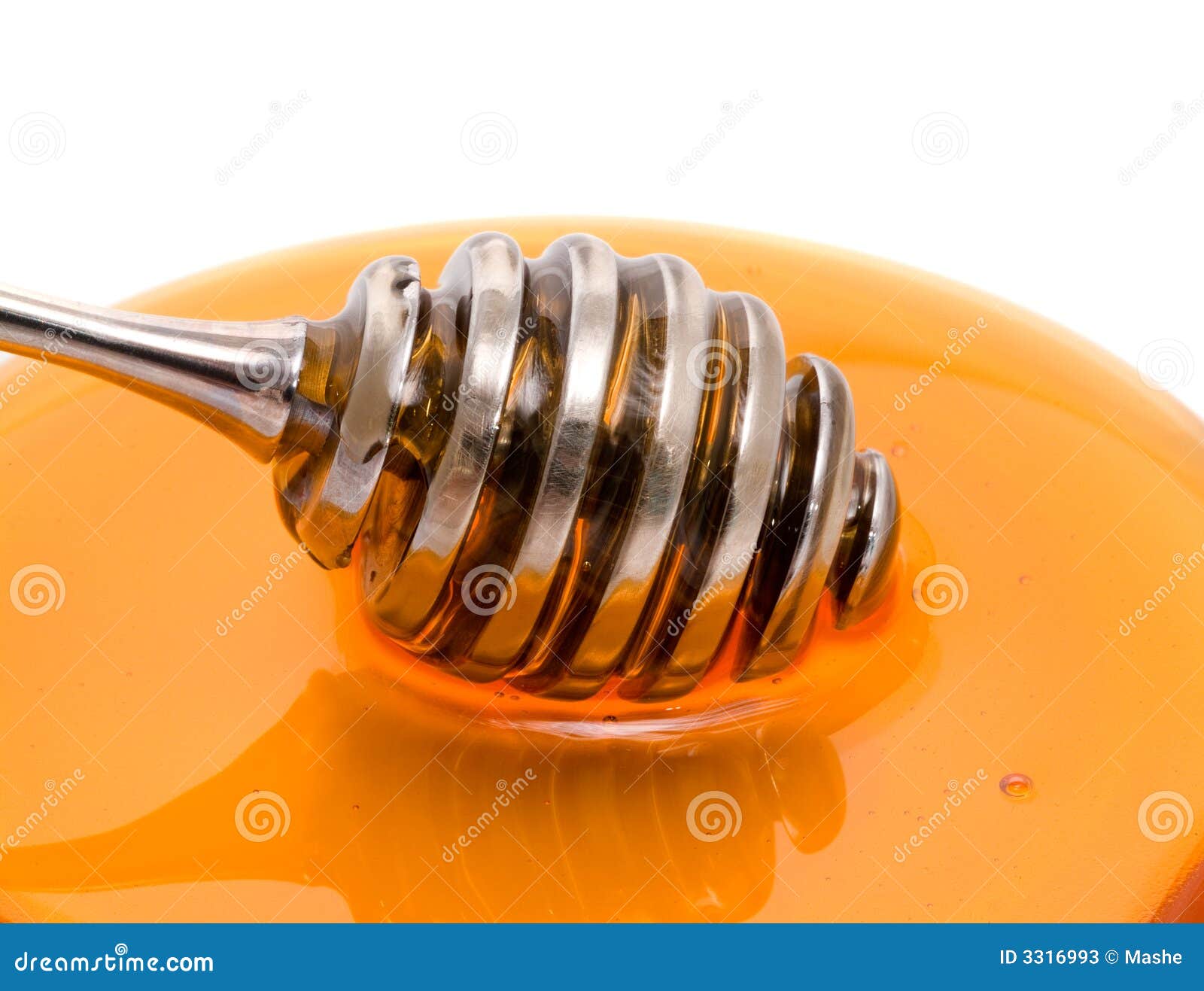 Honey drizzler stock image. Image of produce, remedy, metal 3316993