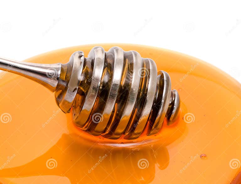 Honey drizzler stock image. Image of produce, remedy, metal 3316993