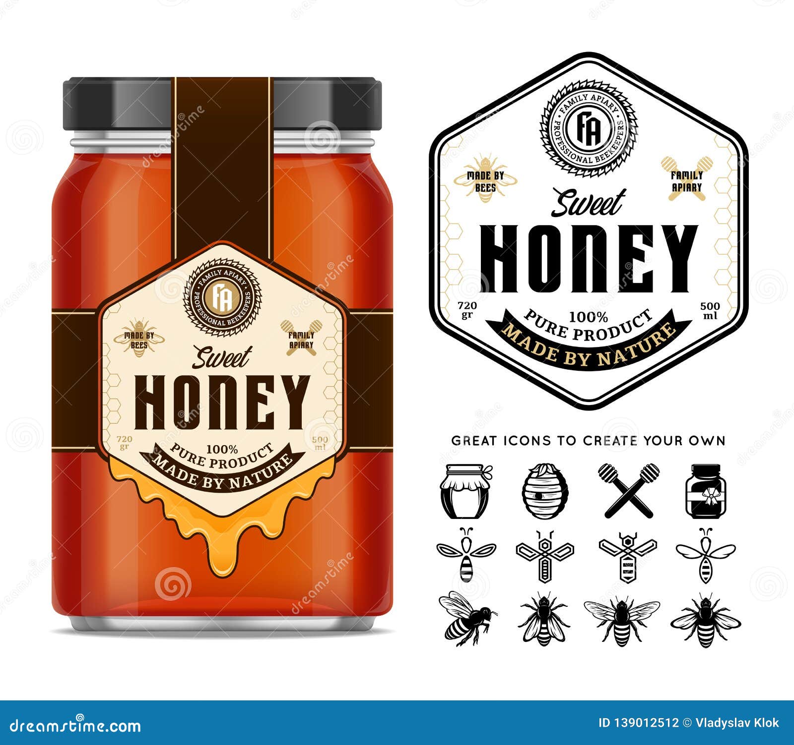 Download Free Honey Glass Mockup Free Branding Mockups - Free PSD Mockups Smart Object and Templates to ...