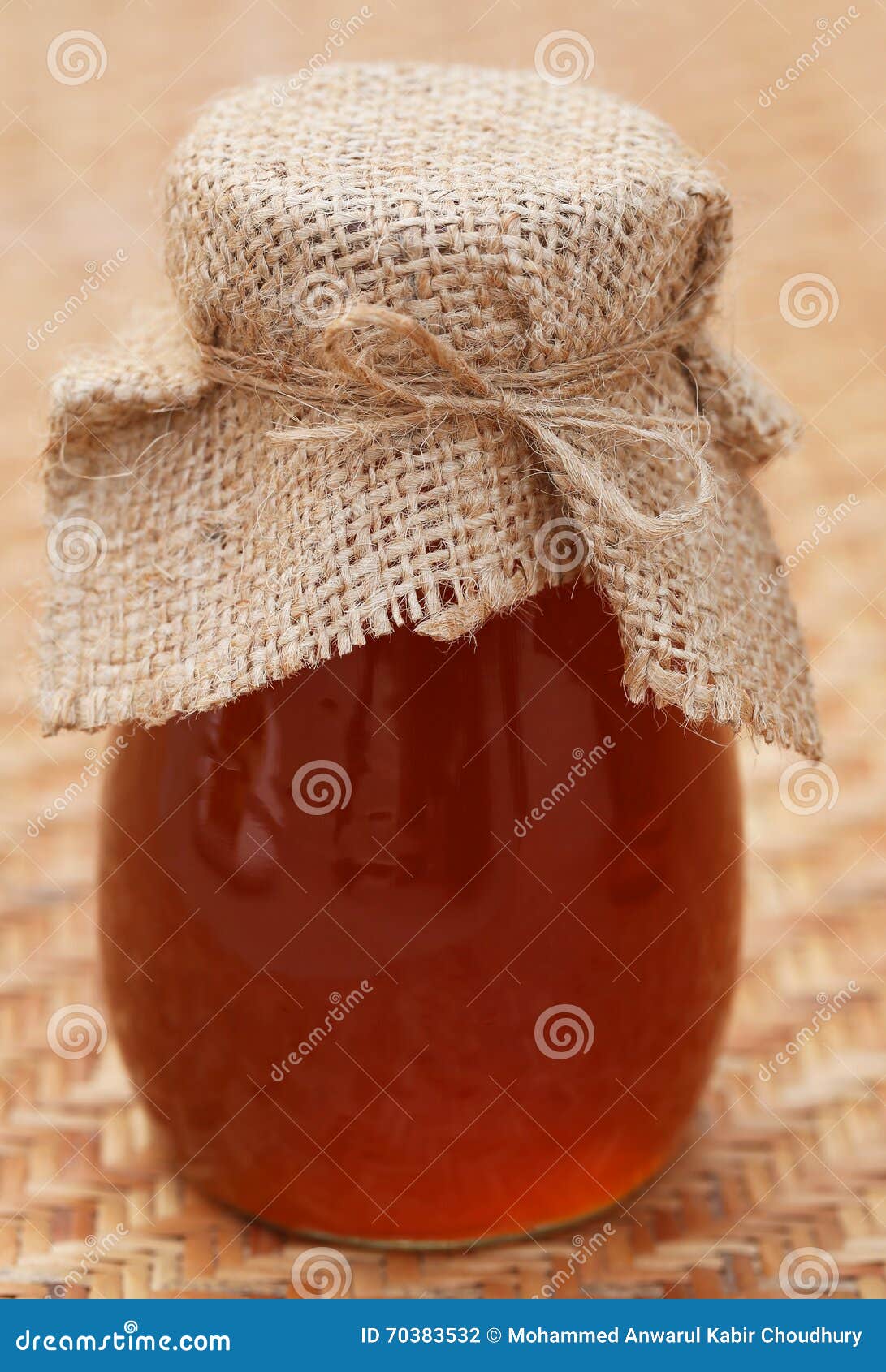Honey in glass jar stock photo. Image of spoon, closeup 70383532
