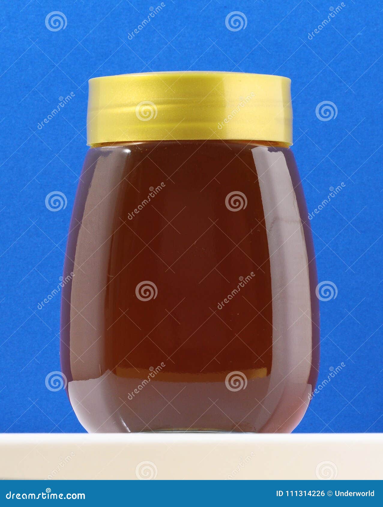 Honey Jar stock foto. Image of behoud, landbouw, kruik - 111314226