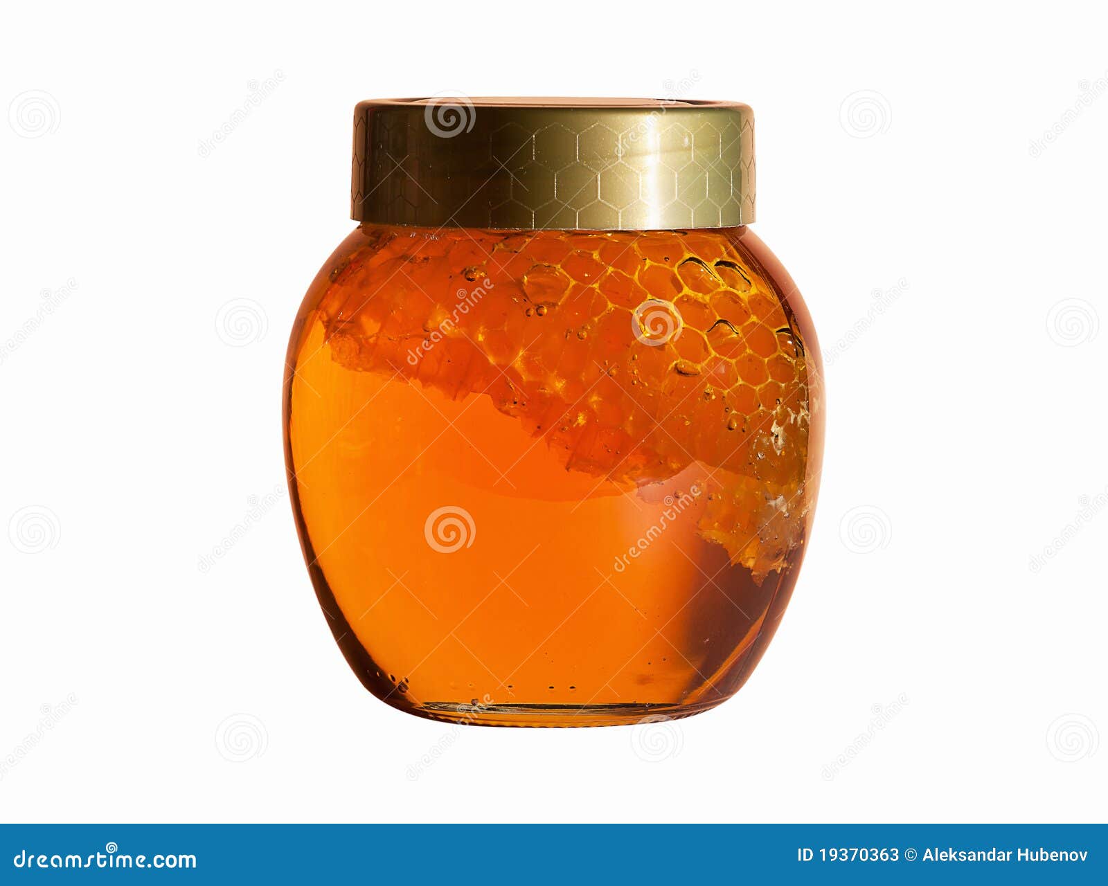 Honey jar stock image. Image of health, glass, liquid 19370363