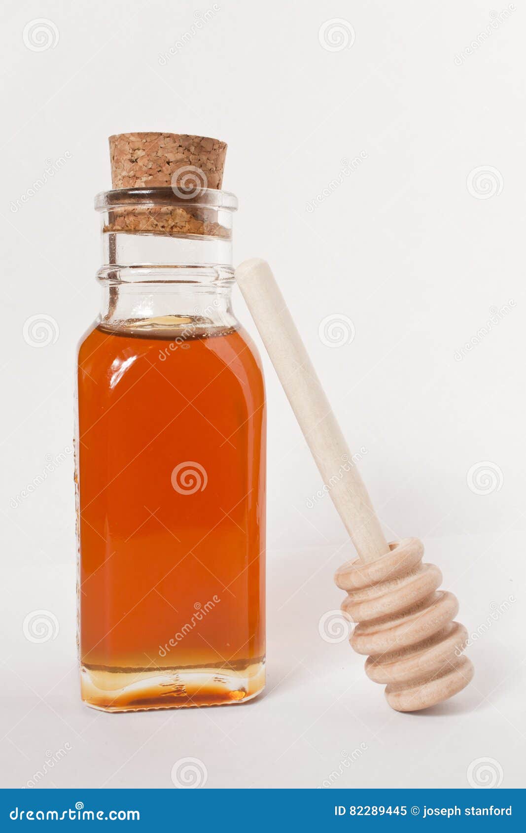 Honey Jar Dipper image stock. Image du cuisinier, nourriture 82289445