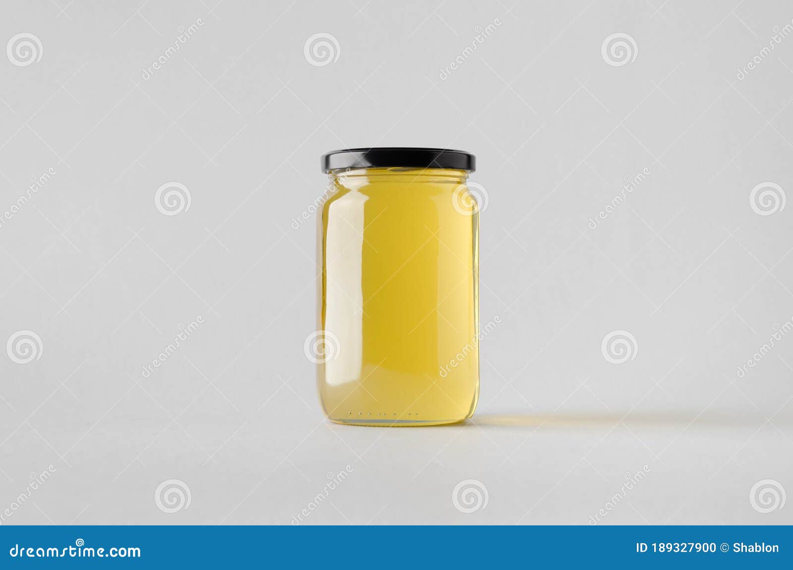 Download Honey Jar Mock Up Stock Photo Image Of Blossom 1000ml 189327900 PSD Mockup Templates