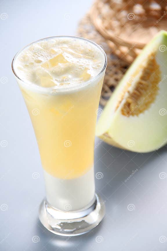 Honey Melon Juice stock photo. Image of nutrition, calories 19373764