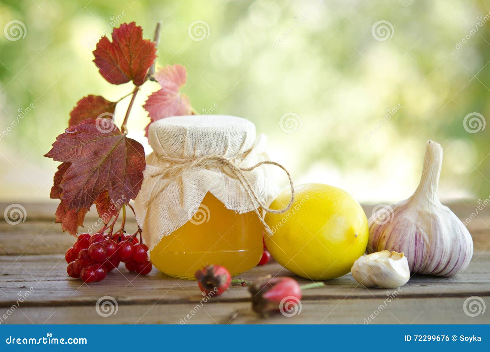 honey and others natural medicine for winter flue
