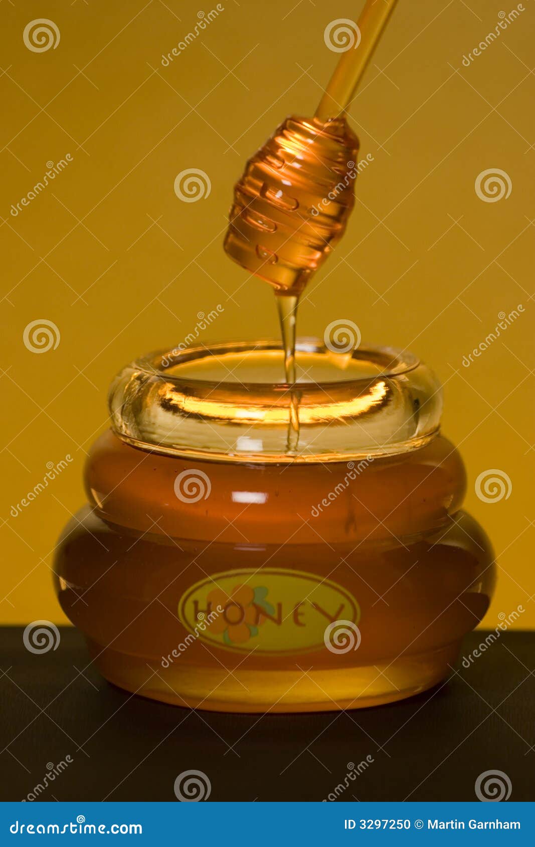 Honey Pot stock photo. Image of macro, fruit, produce 3297250