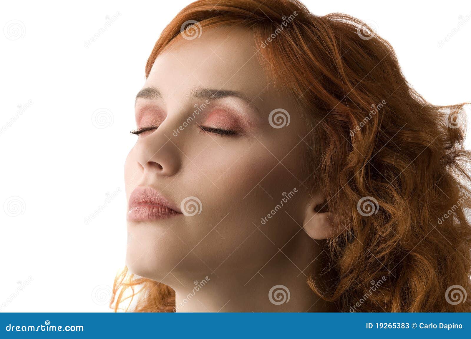 Honey Redhead Girl Stock Image Image Of Close Beauty 19265383