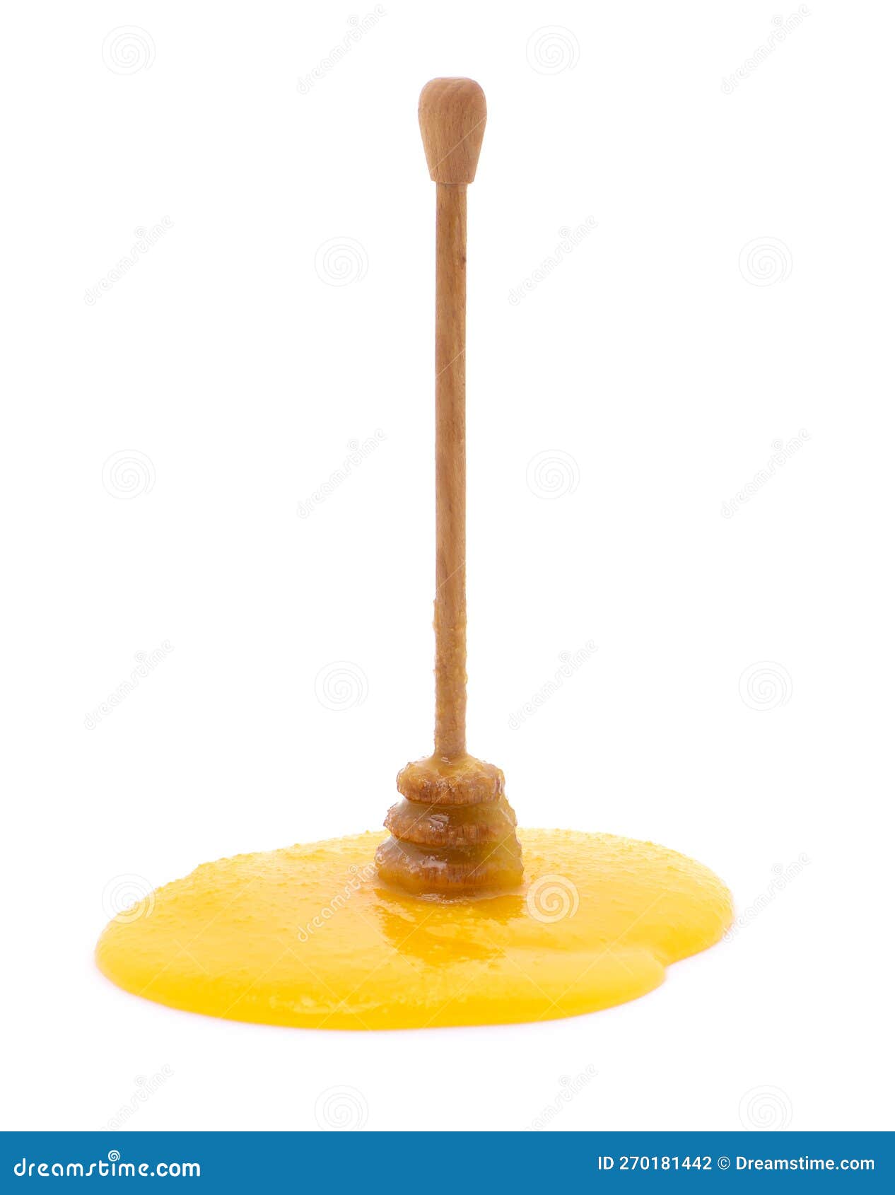 Honey spoon and honey stock photo. Image of pure, ingredient 270181442