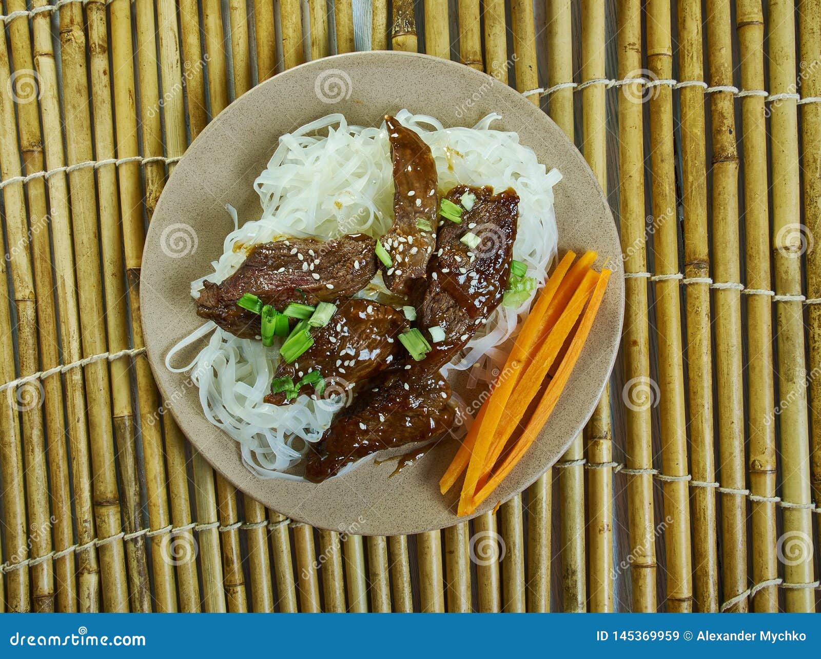 Honey Sriracha Mongolian Beef Stock Image Image Of Spices Honey 145369959