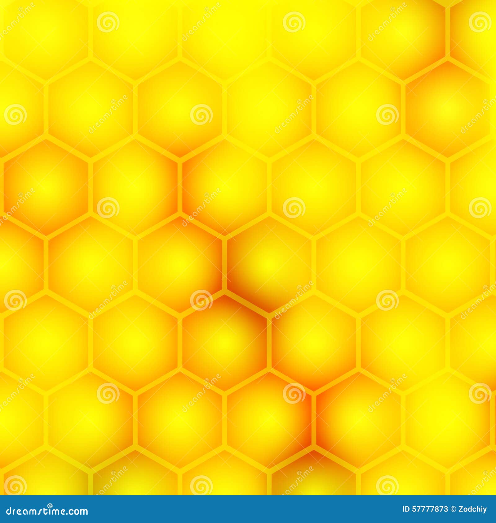 Honey styled background on a yellow and green. Fully editable vector illustration. Perfect for backdrops and wallpapers and flayers.