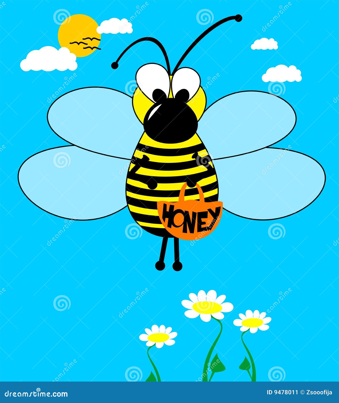 Honey Bee Stock Illustrations – 88,675 Honey Bee Stock Illustrations,  Vectors & Clipart - Dreamstime