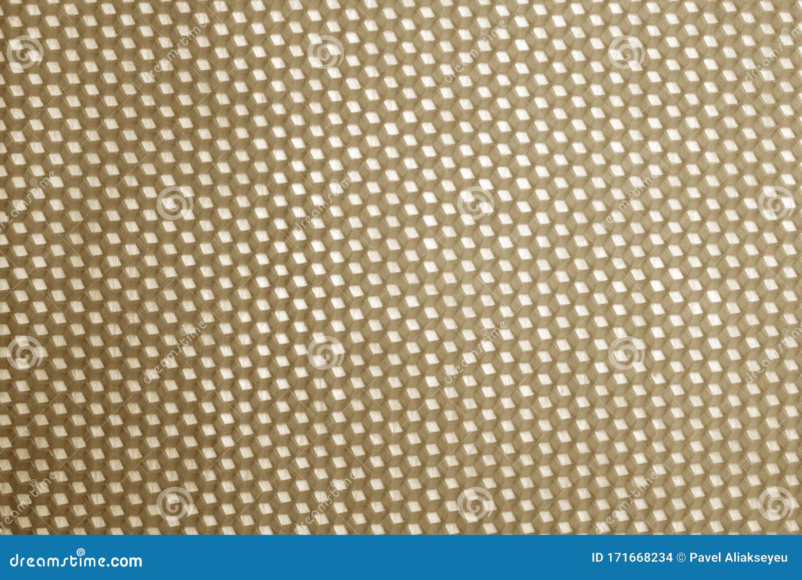 Honeycomb Cells Pattern in Brown Tone Stock Photo - Image of beehive ...