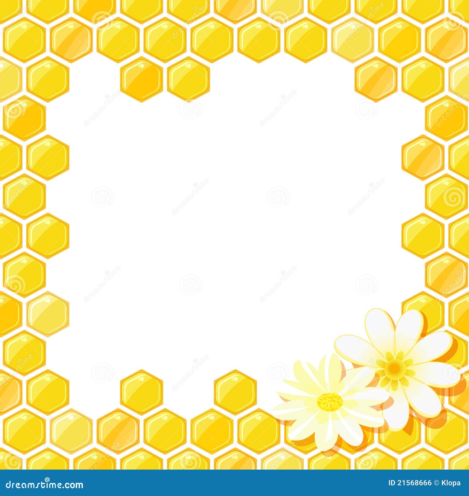 free bee clipart borders - photo #37