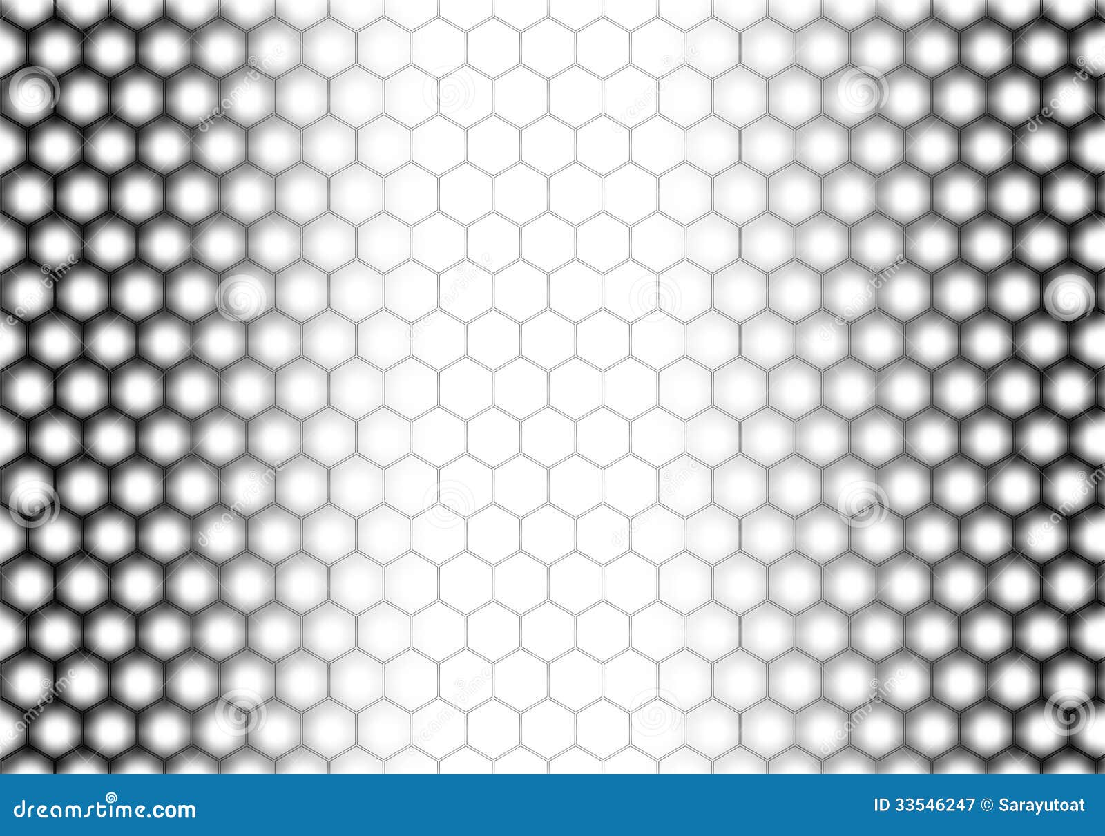 Honeycomb pattern stock illustration. Illustration of clip - 33546247