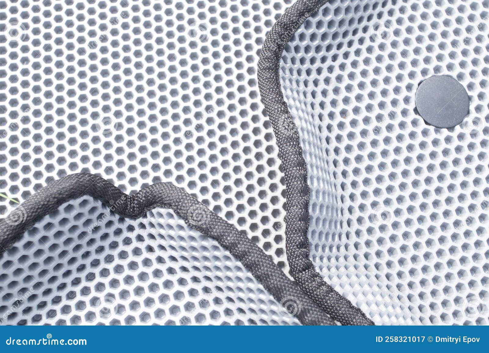 Rubber Vinyl Car Floor Mat Stock Image Image of grid