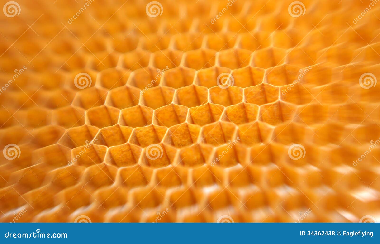 honeycomb structure for aerospace industry