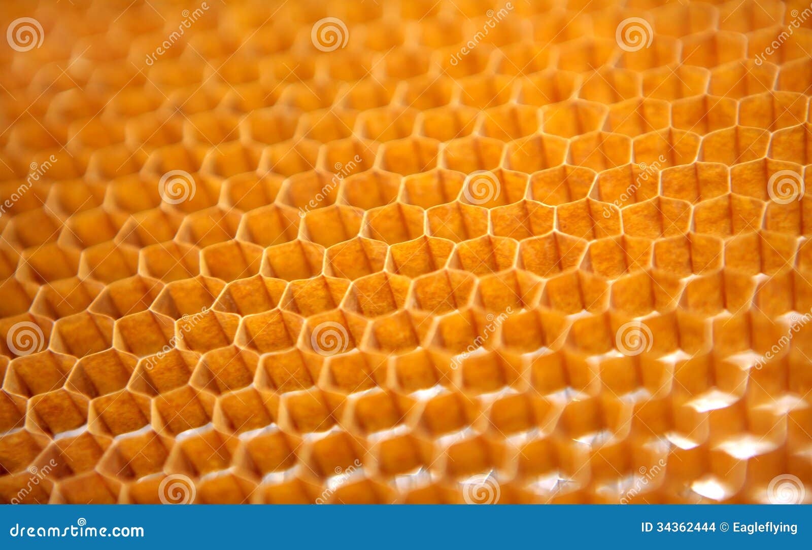 honeycomb structure for aerospace industry