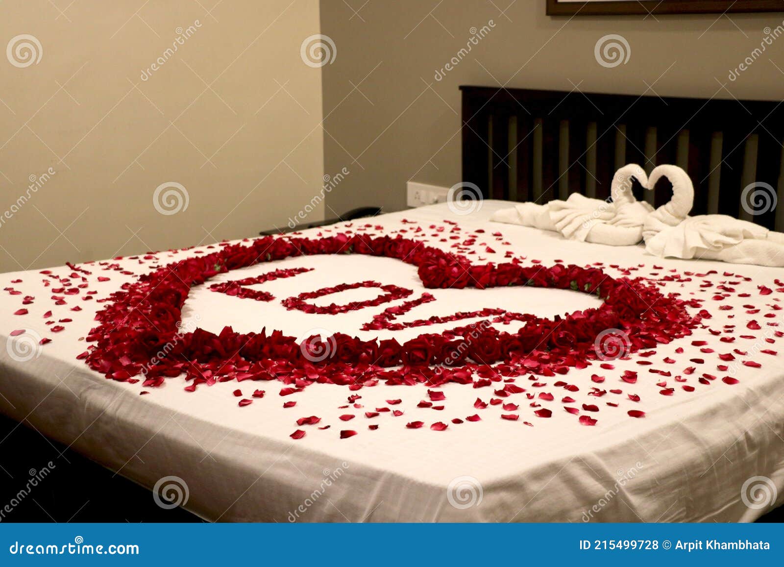 Wedding Bedroom Decoration for First Night Honeymoon | Gurugram
