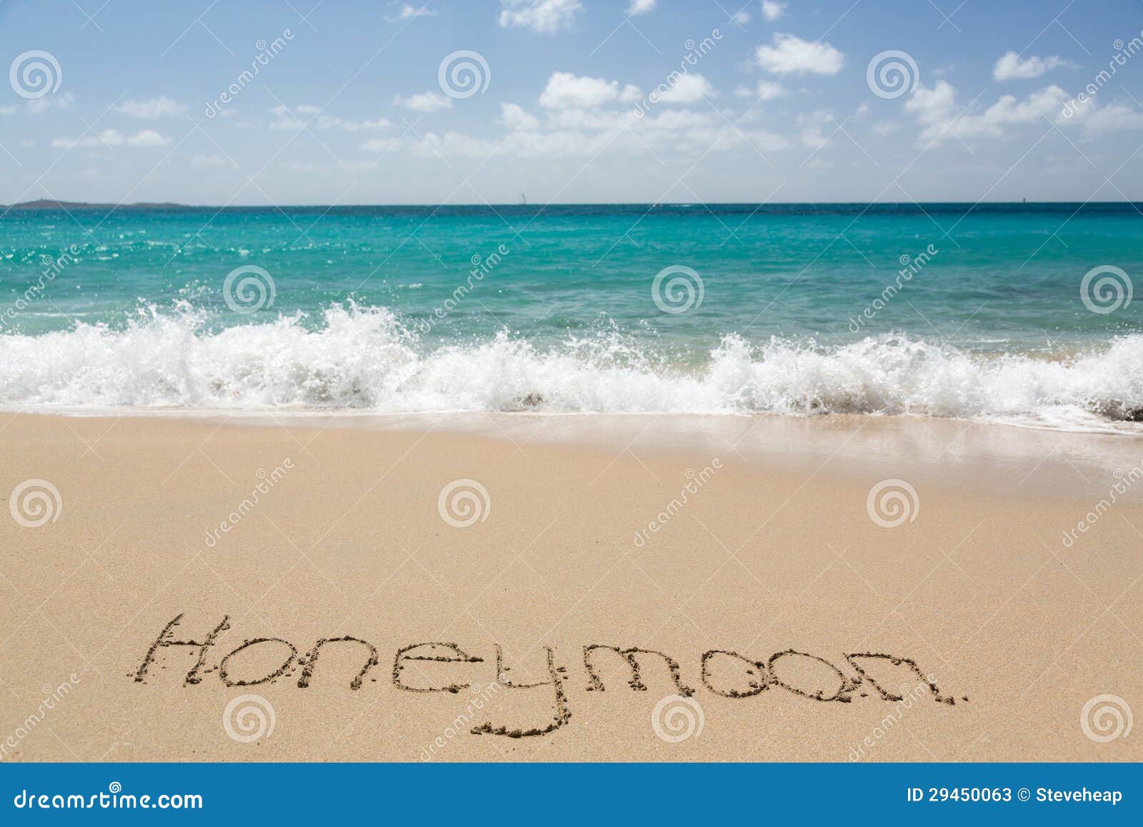 Honeymoon Written in Sand