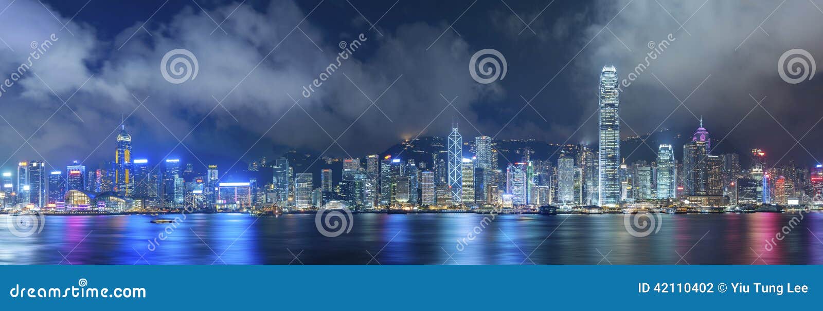 Hamn Hong Kong victoria