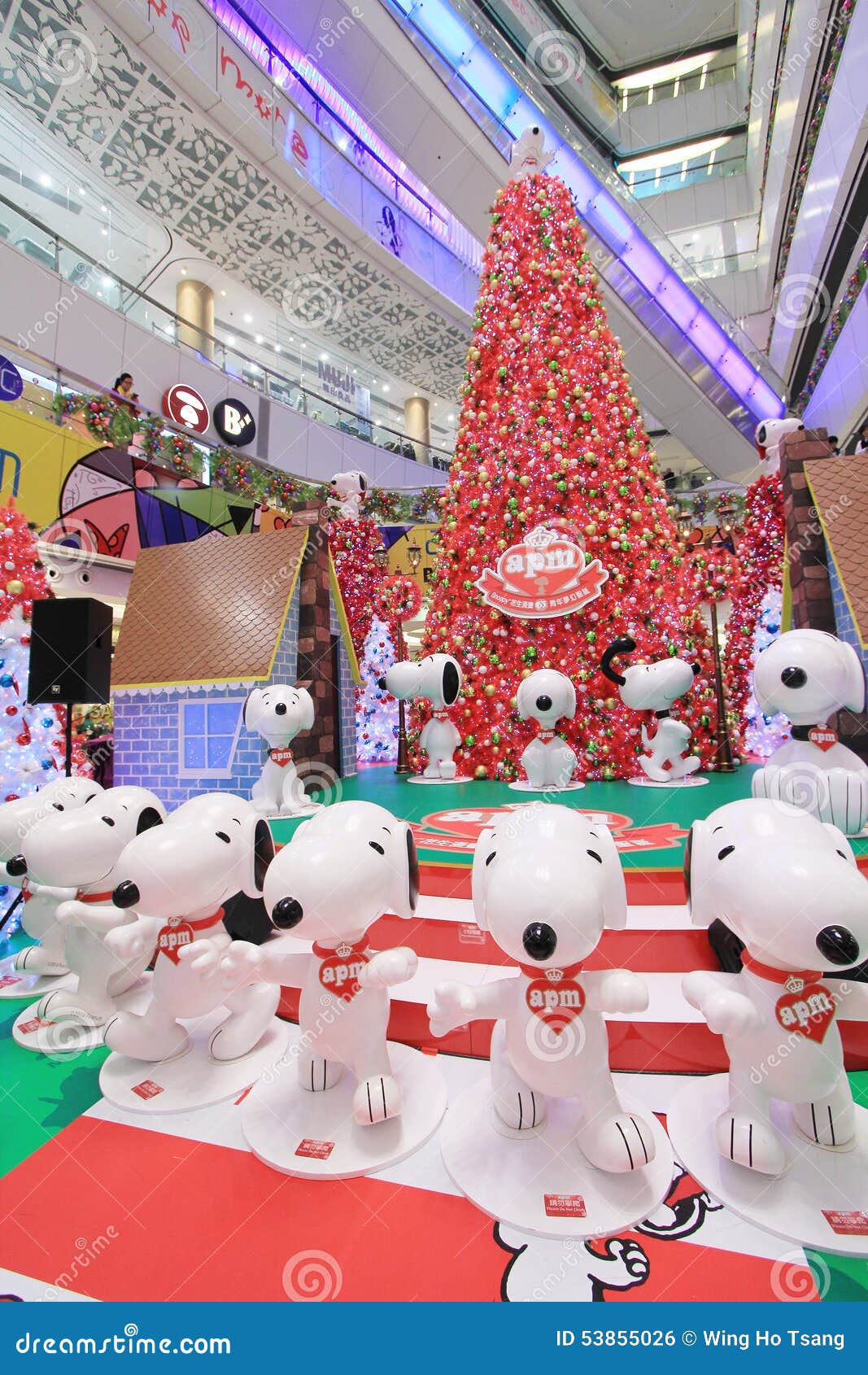 Hong Kong Apm Snoopy Christmas Decoration Editorial Photo Image Of Retailers Chris Hong Kong Apm Snoopy Christmas Decoration Editorial Photo Image Of Retailers Chris