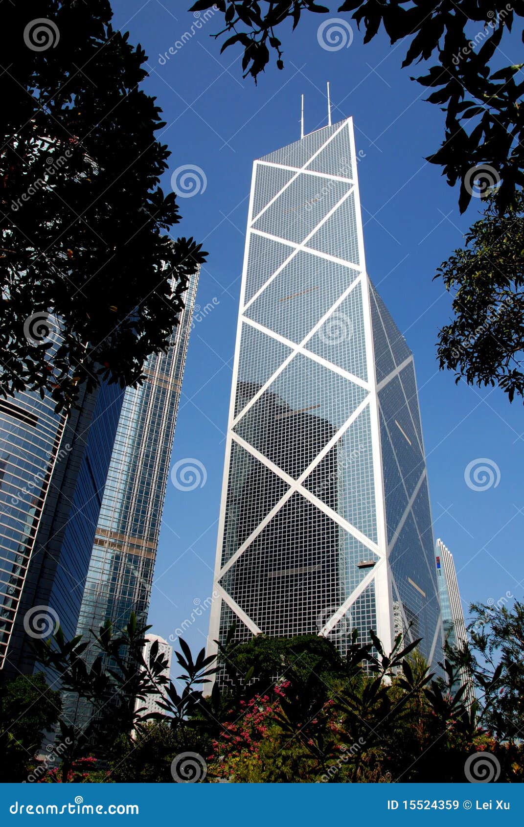 hong kong: bank of china tower