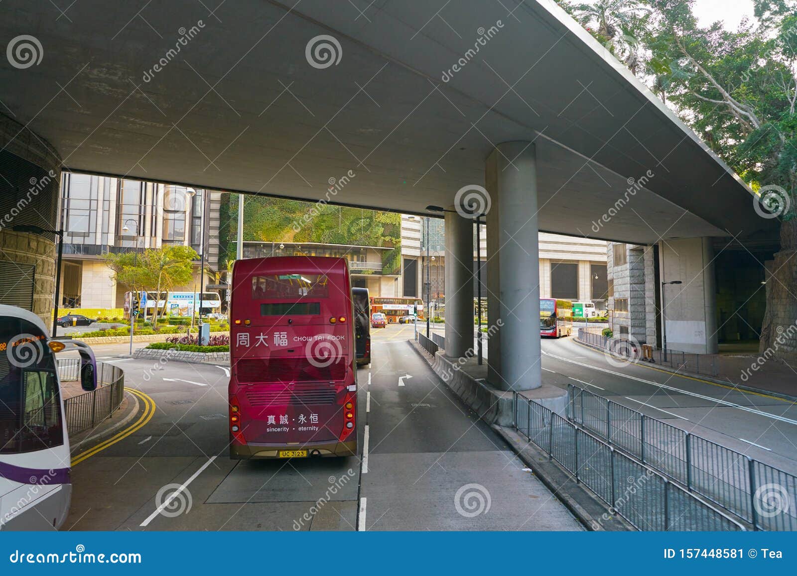 Hong Kong Editorial Photo Image Of City Transportation 157448581