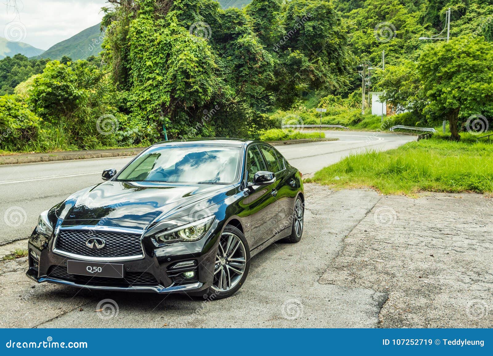 Infiniti Q50 S 3 0t Red Sport 400 2017 Test Drive Day