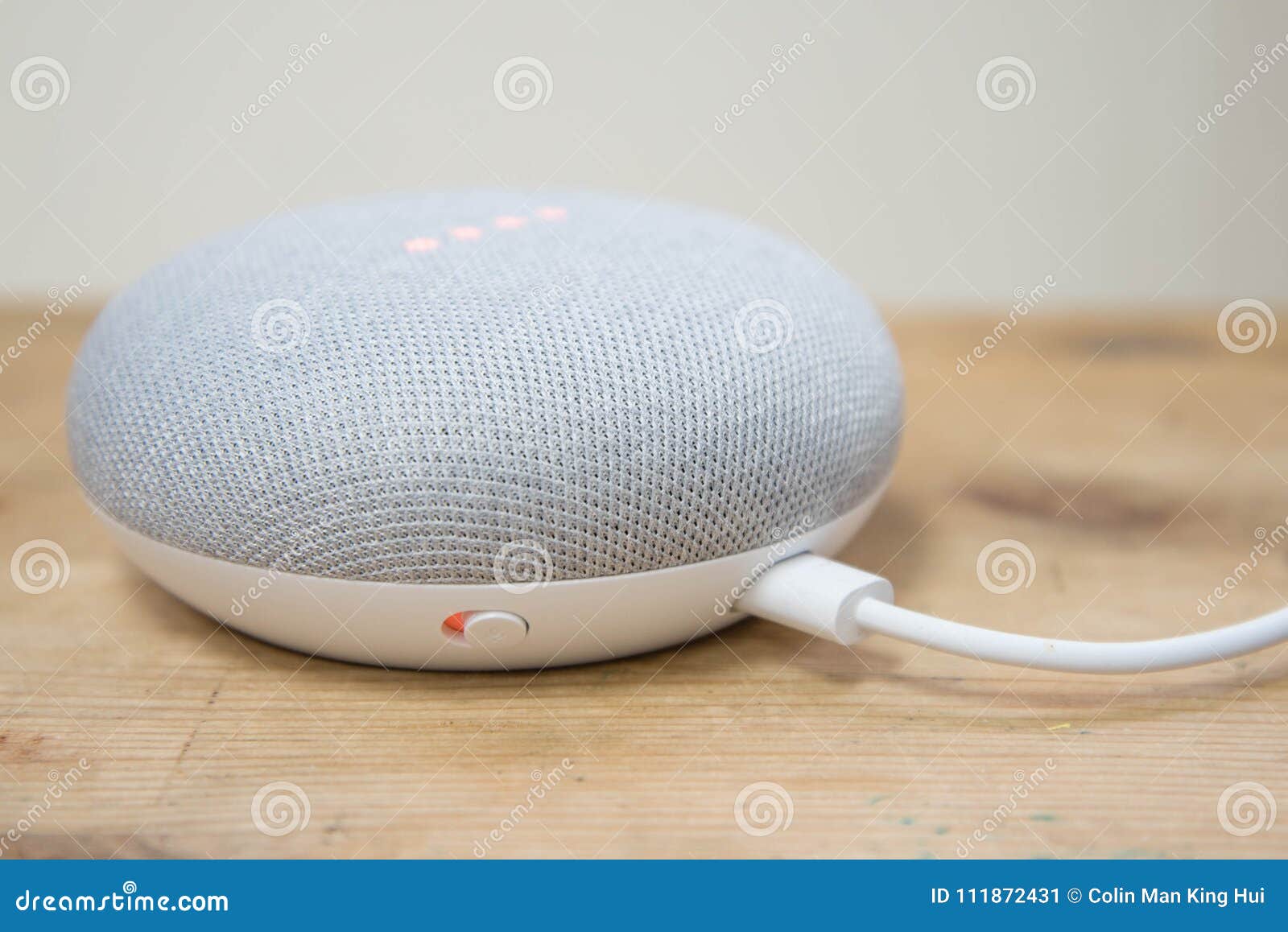 Google Home Mini - Chalk 