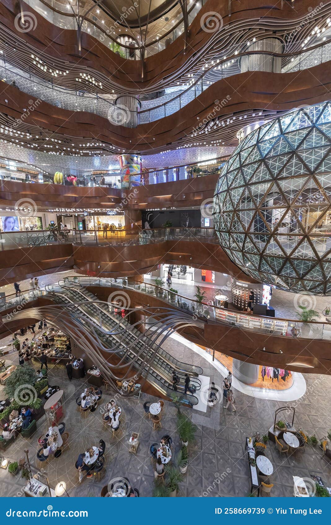 Interior View of Modern Shopping Mall K11 Musea in Tsim Sha Tsui, Hong Kong  Editorial Stock Image - Image of city, interior: 258669739