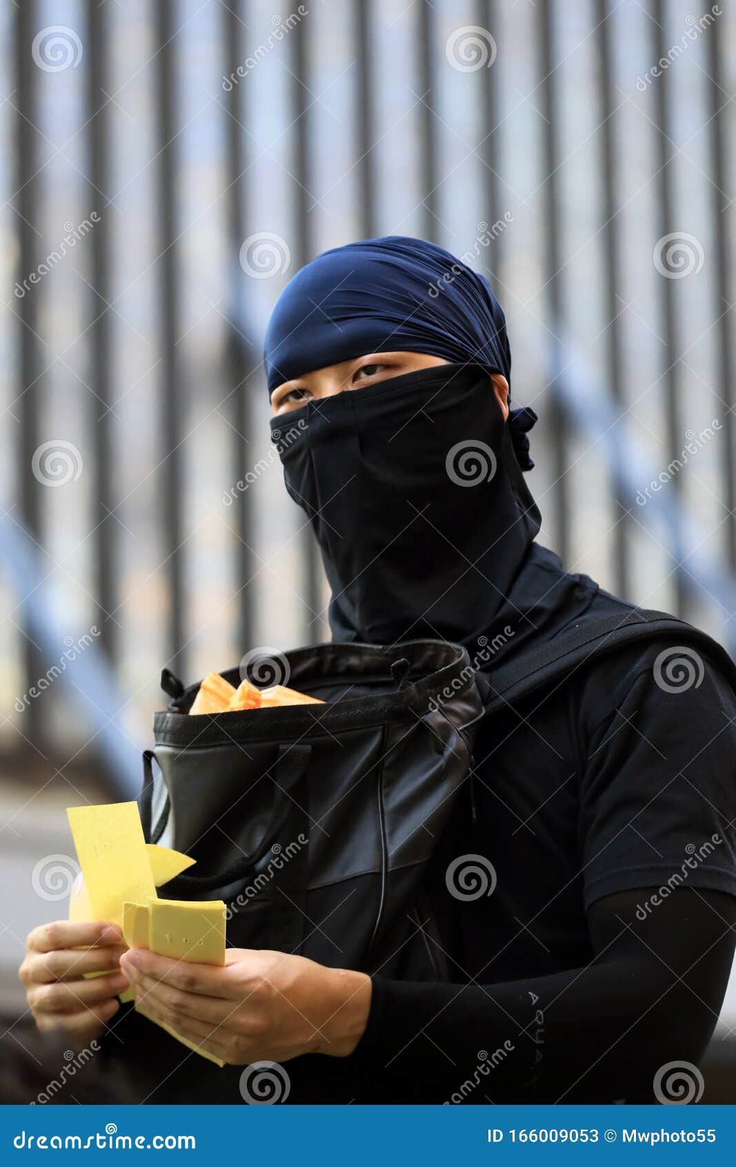 Hong Kong, China â€“ Protesters Editorial Stock Photo - Image of ...