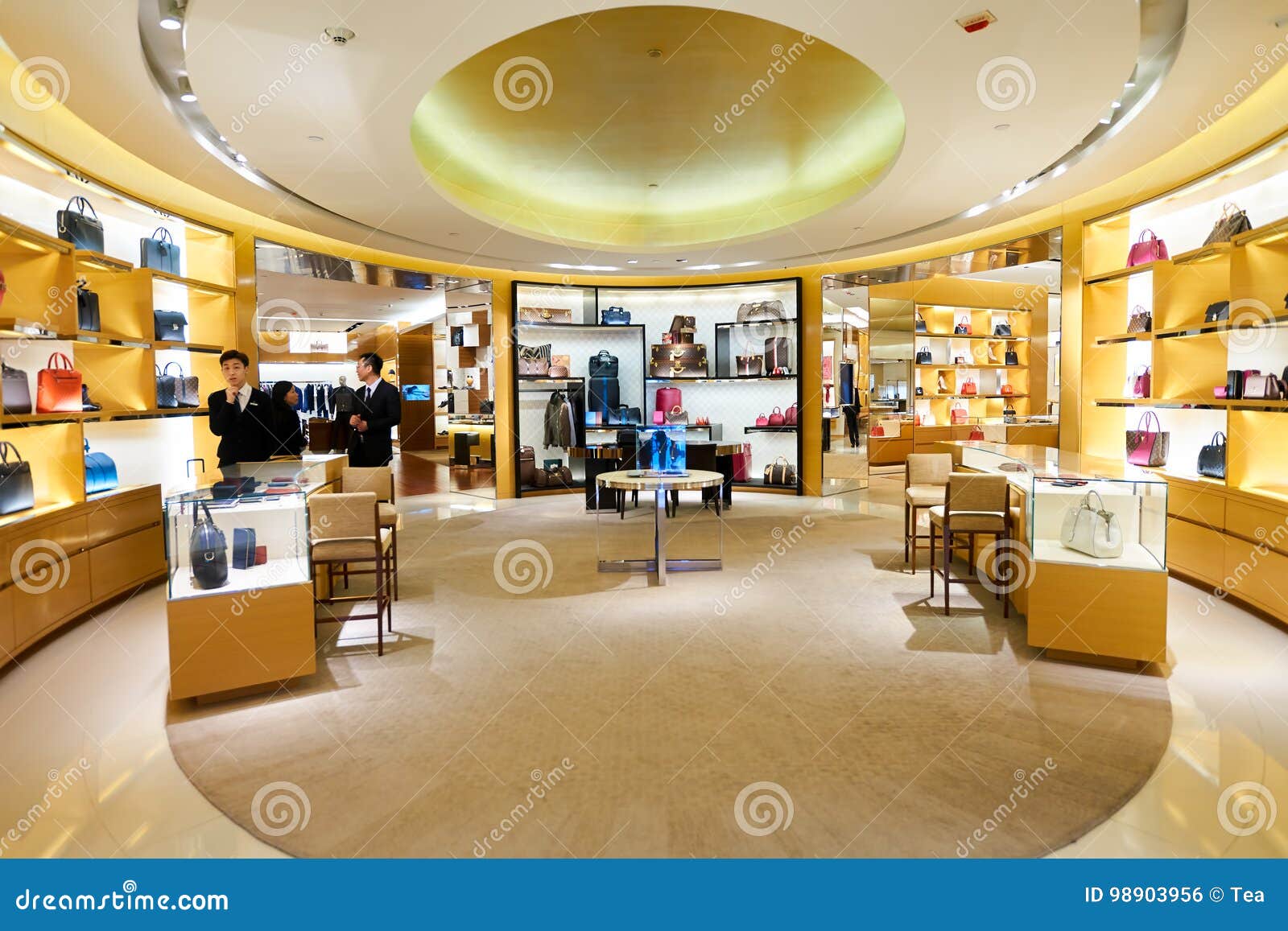 Louis Vuitton Emaar Store In Istanbul, Turkey