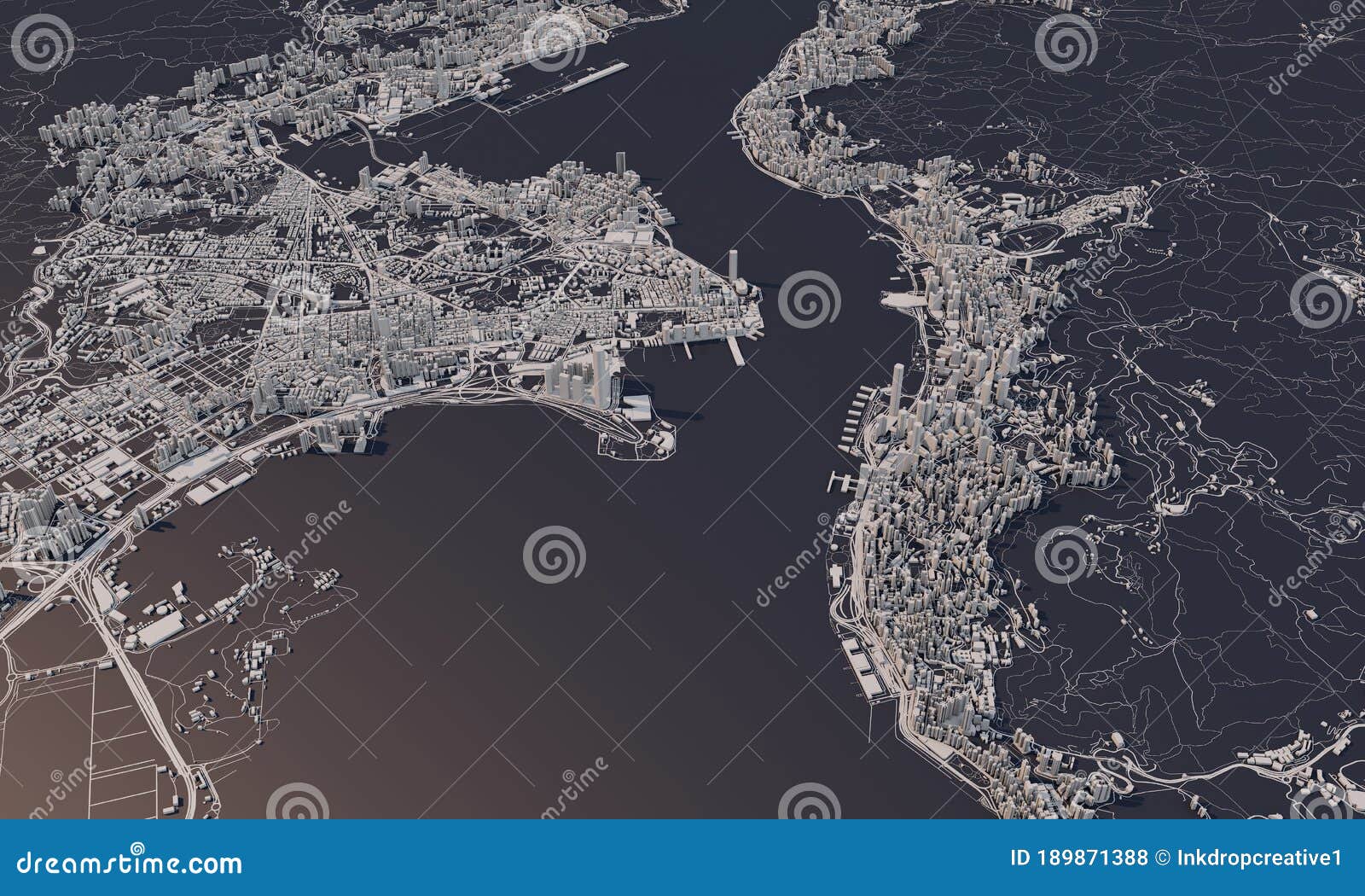 3d satellite view 3d satellite view