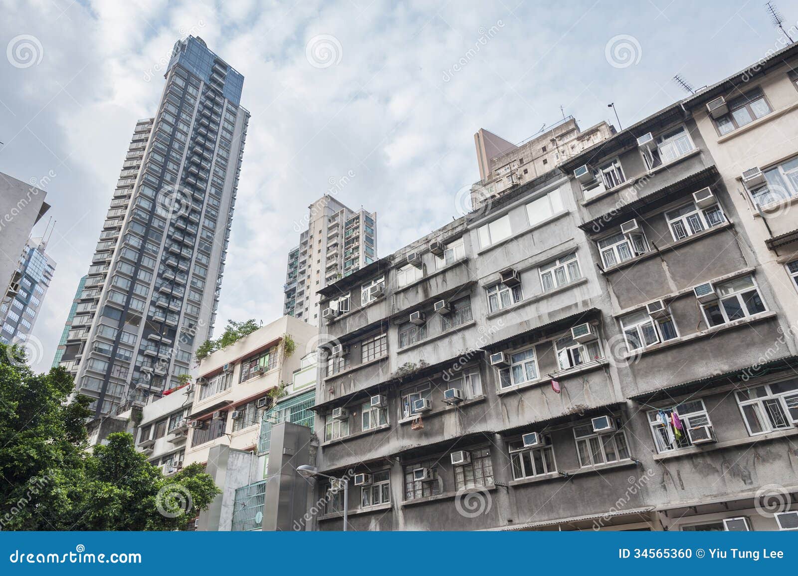 Hong Kong Cityscape stock photo. Image of highrise, developing 34565360