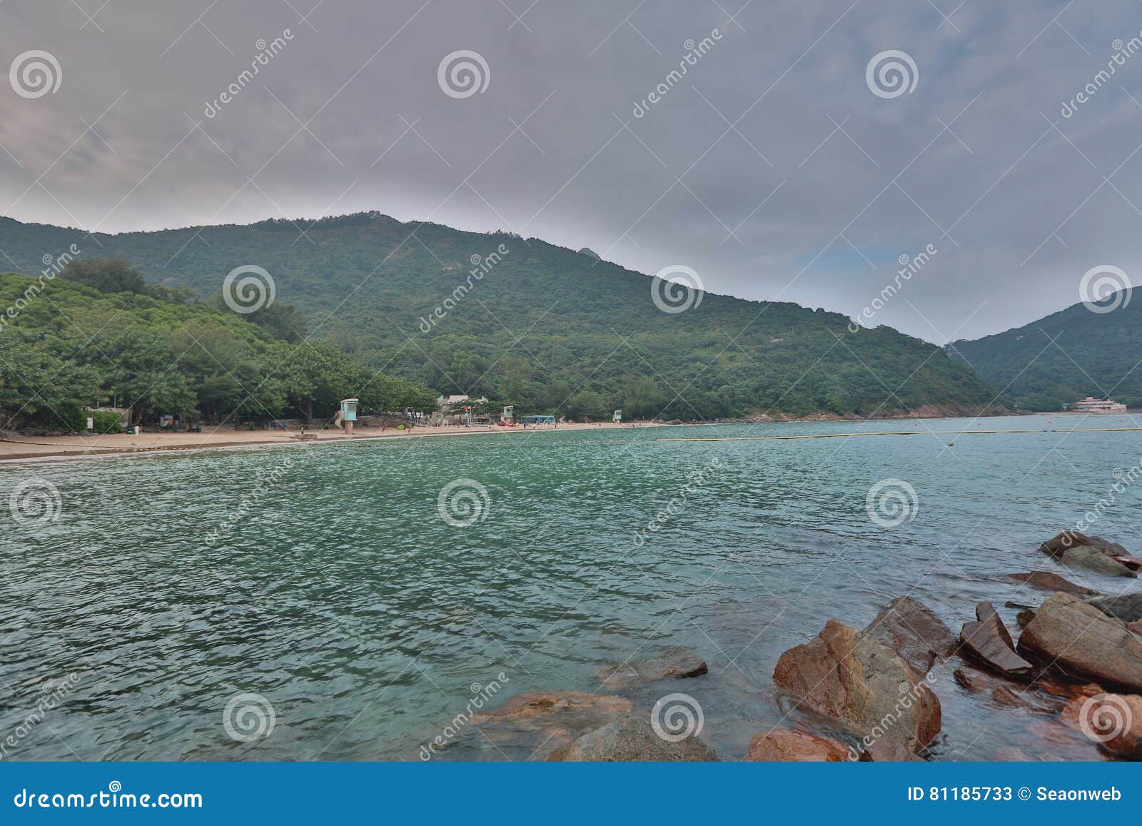 Hong Kong Clear Water Bay 2016 Stock Image Image of coastline, rocks