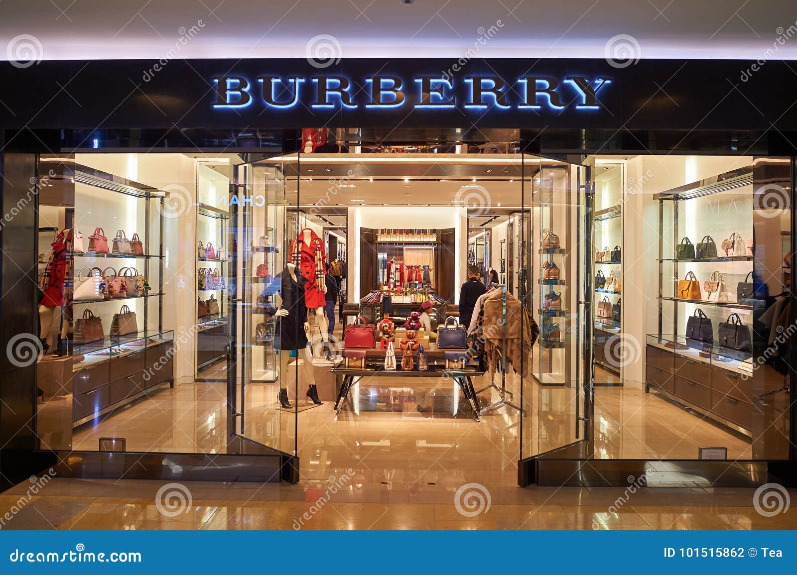 burberry mall