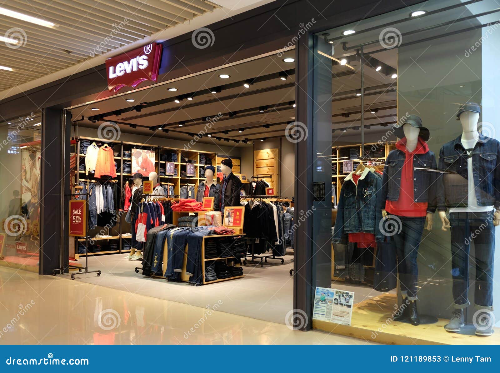 levi's store hong kong