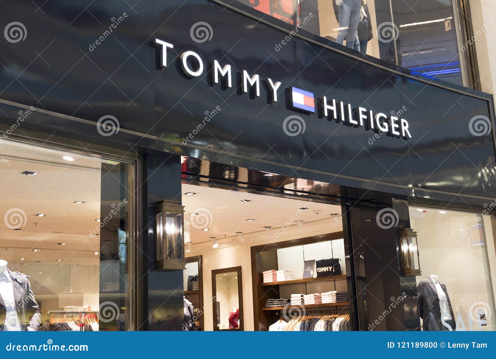 Tommy Hilfiger Store in Hong Kong. Tommy Hilfiger Corporation is an ...