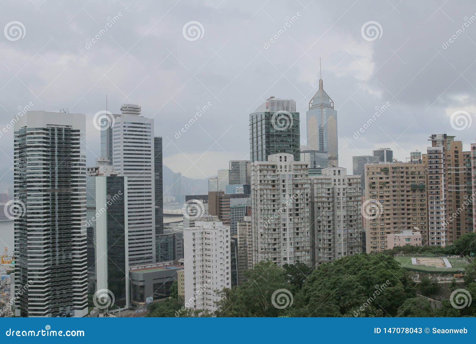 Hong Kong , 1 July 2014 Bowen Road Editorial Stock Photo Image of