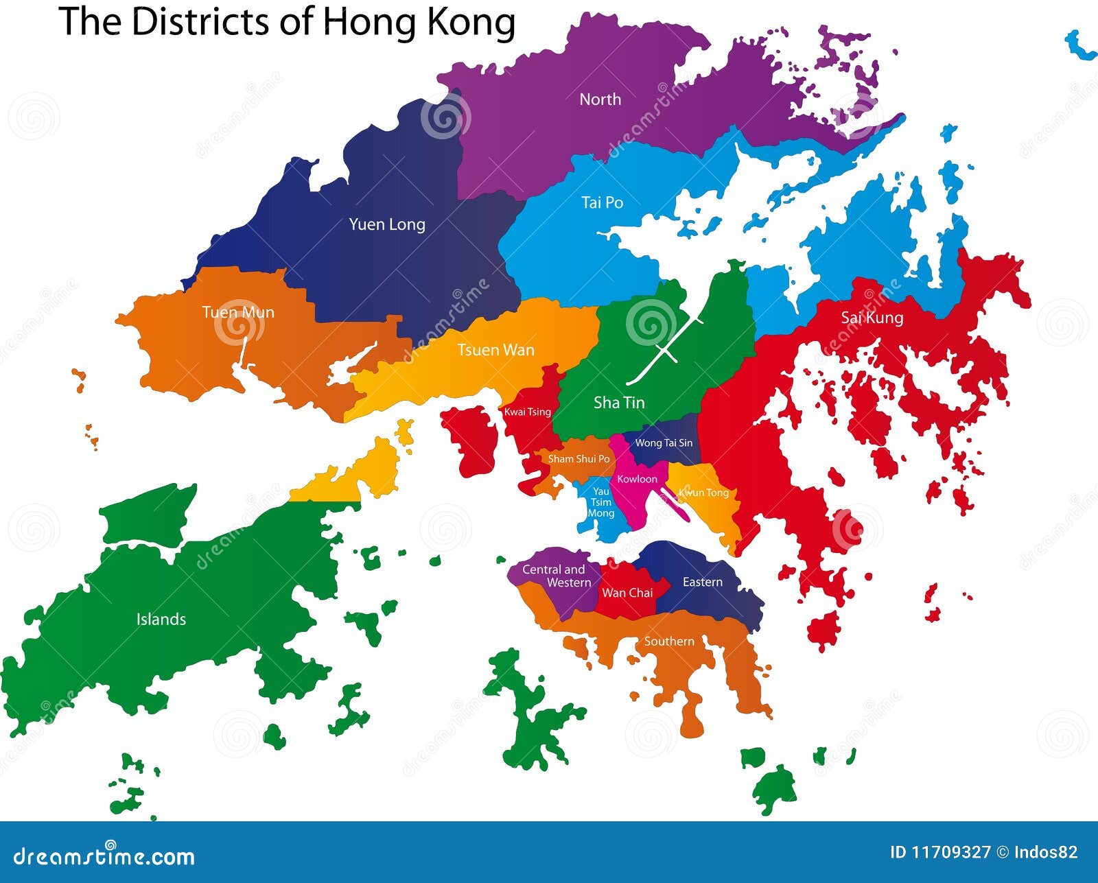 hong kong map