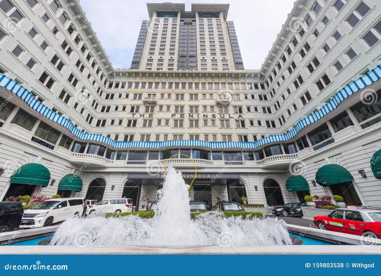 The Peninsula Hotel in Hong Kong Editorial Stock Photo - Image of full