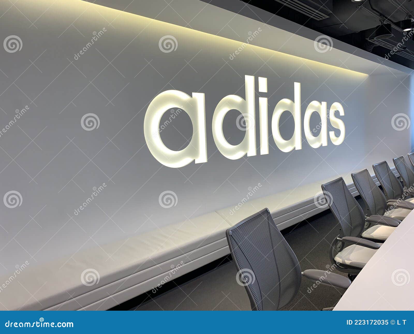 Adidas One of Global Brand in Enterprise Editorial Image Image of store, shoe: 223172035