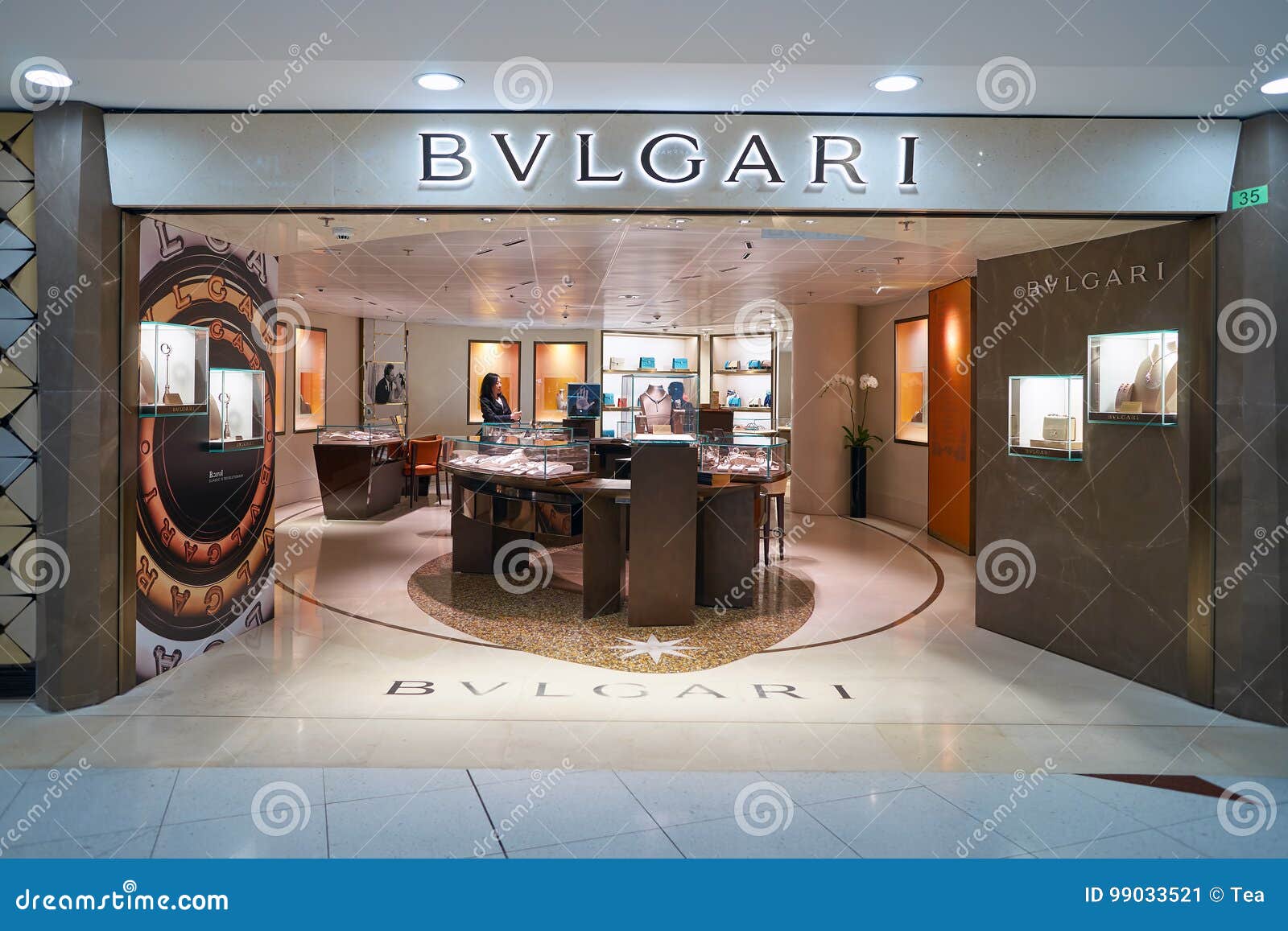 bvlgari hong kong store