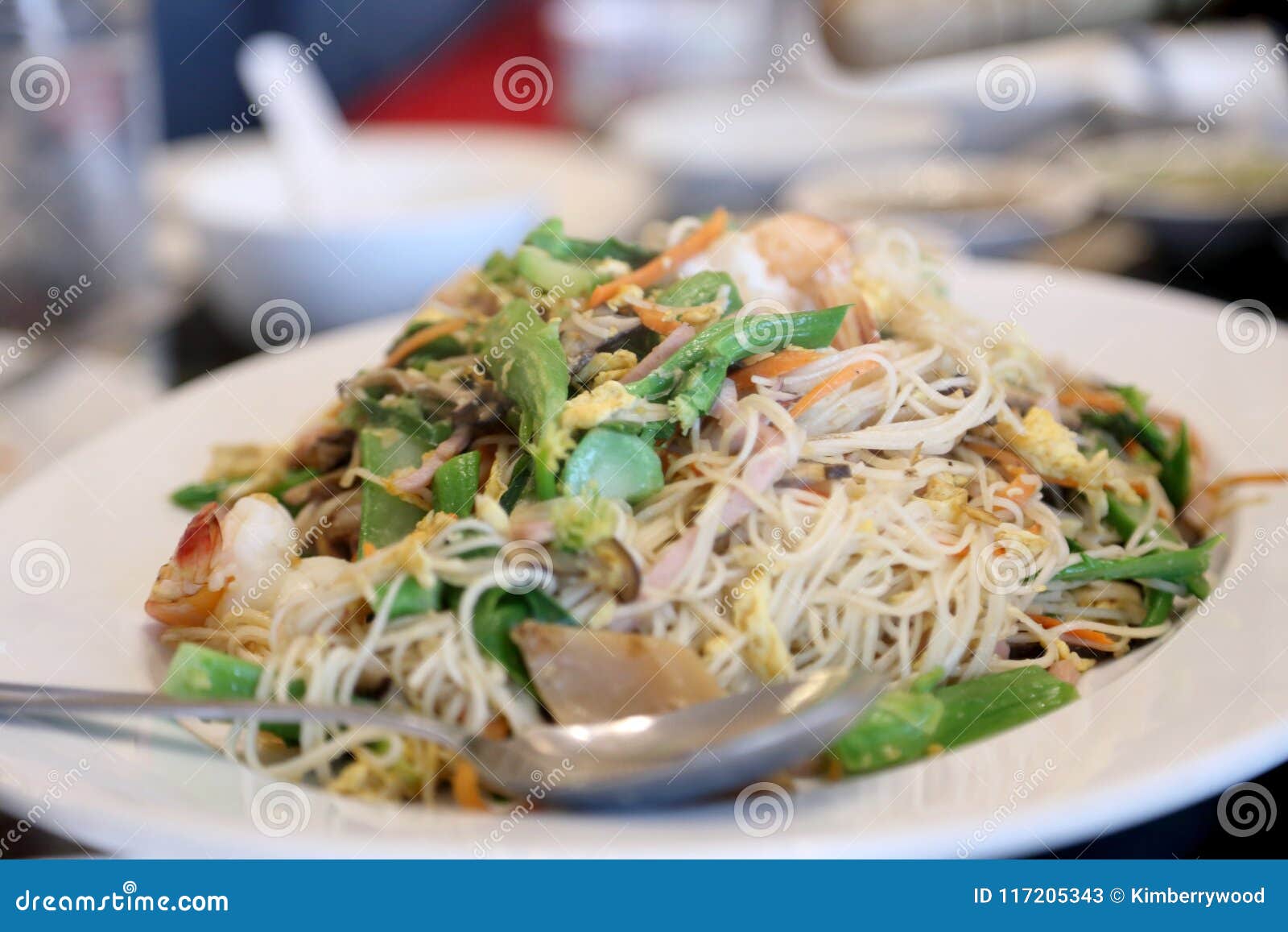 Hong Kong Noodle stock image. Image of lunch, chinese 117205343