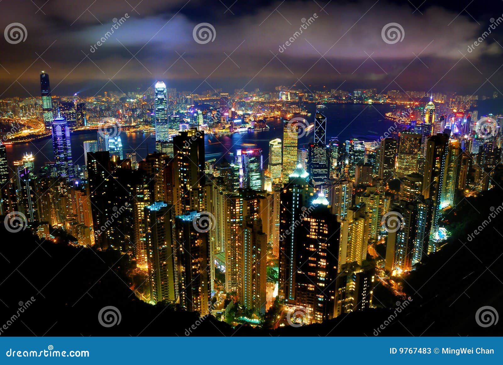 hong kong peak tram