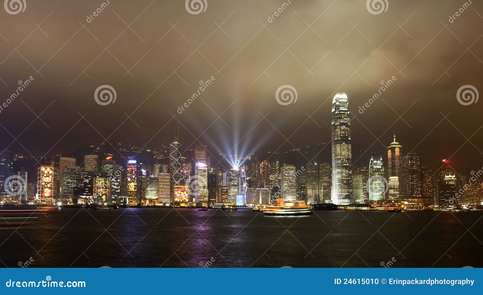 hong kong skyline