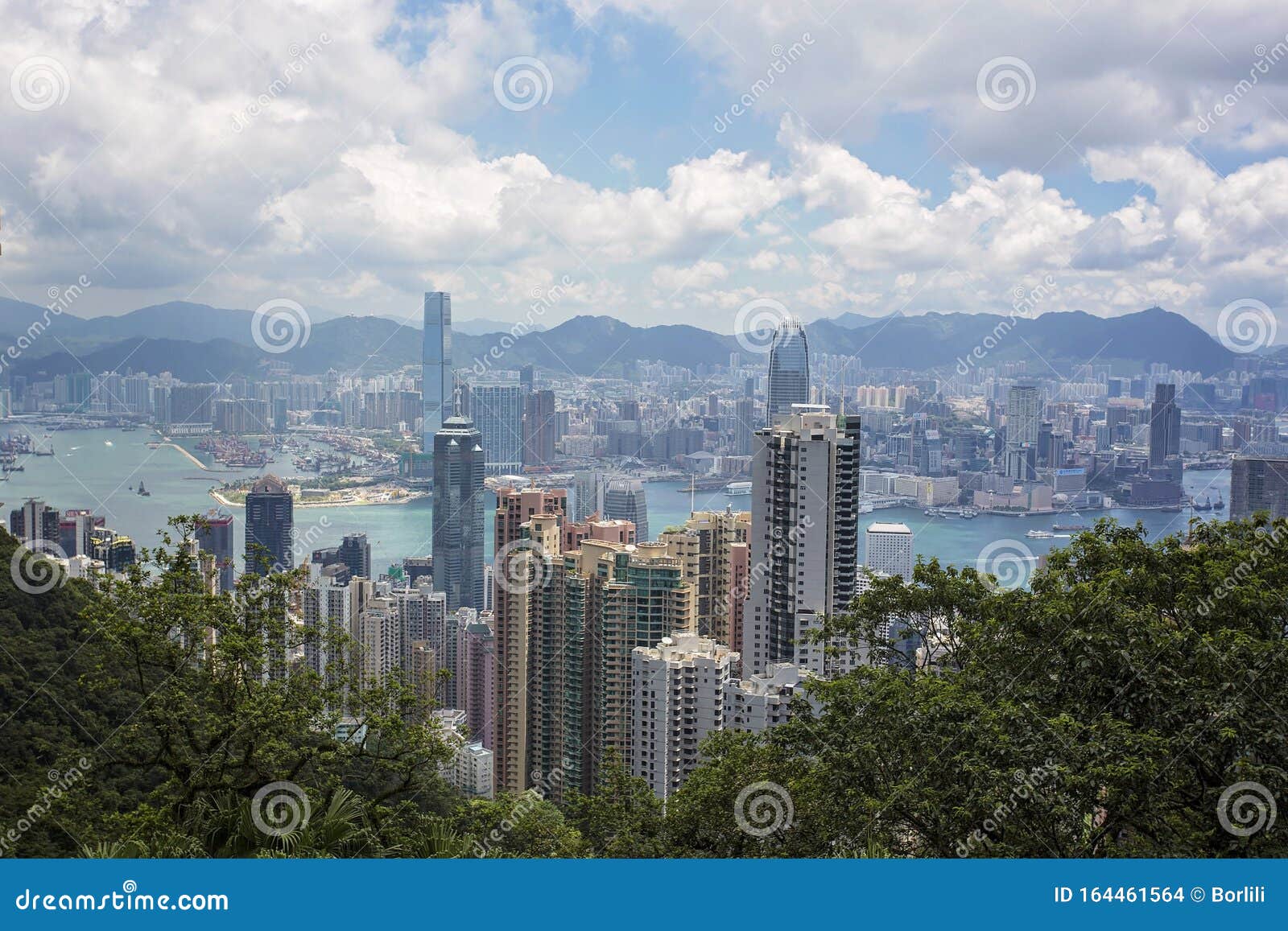 hong kong panorama